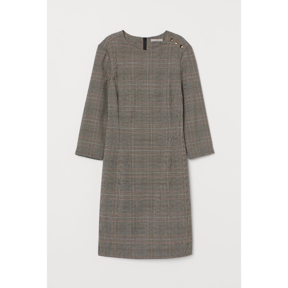 H&M Plaid Dress